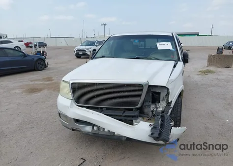 2004 Ford F-150 Lariat/Xlt from USA, damaged, VIN 1FTPW125X4KC97283